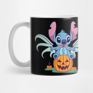 Halloween Stitch Mug